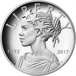 2017 American Liberty 225th Anniversary Silver Medal Obverse