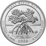 2020 America the Beautiful Quarters Coin Salt River Bay U.S. Virgin Islands Uncirculated Reverse