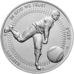 2022 Negro Leagues Baseball Commemorative Silver Uncirculated Obverse