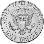 2023 Kennedy Half Dollar Uncirculated Reverse