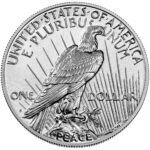 2023 Peace Silver Dollar Reverse Proof Reverse