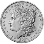 2023 Morgan Silver Dollar Uncirculated Obverse